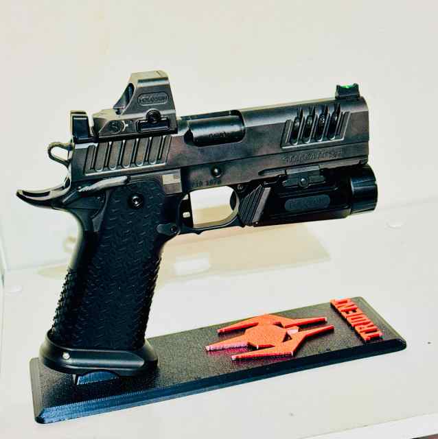 Never Fired - Staccato P Heritage 4.15” 