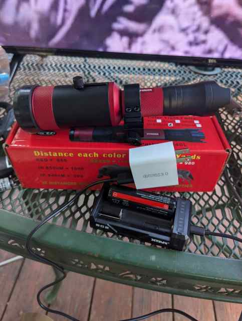 Sniper Hog Lights Hyperion 40 with kit