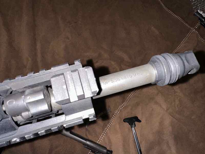 Noveske Switchblock full upper 14.5in
