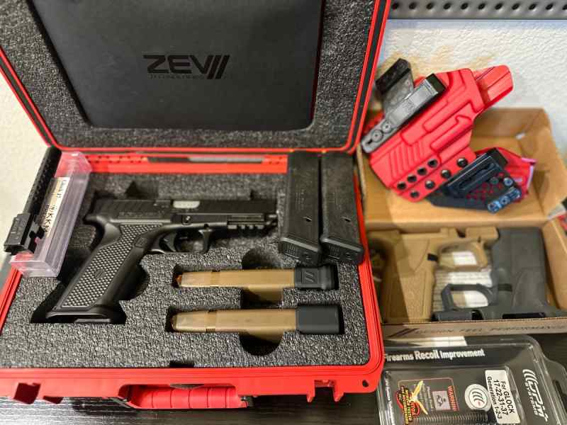 ZEV OZ9 V2 COMBAT FULL SLIDE
