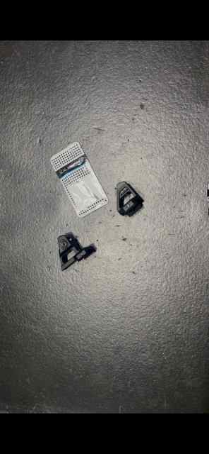 Scalar work peak iron sights 