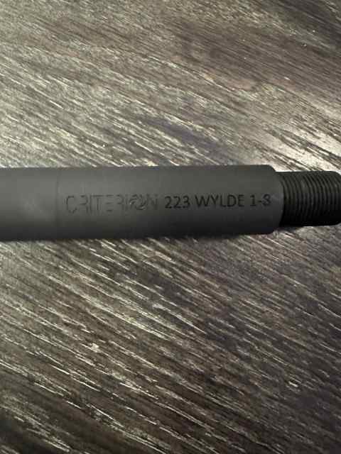 Criterion Core 13.9&quot; barrel, new