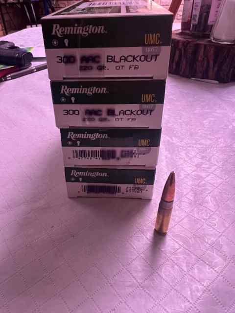 Remington 300 AAC BLACKOUT 220 GR OT FB