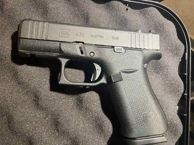 Glock 43X MOS