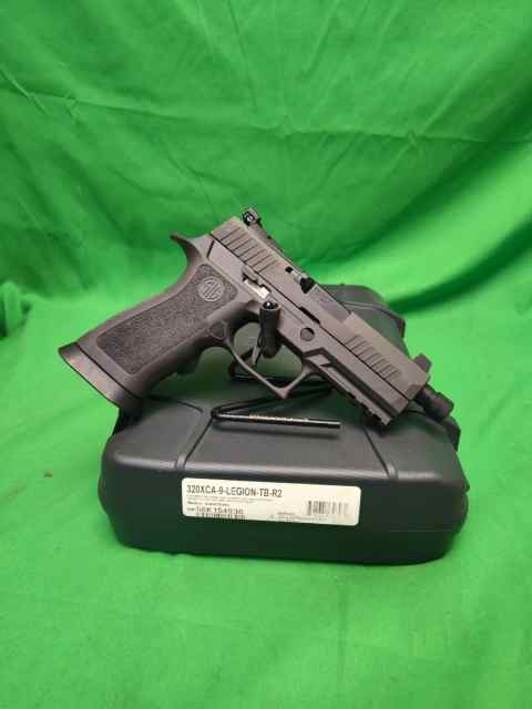 Sig Sauer P320-XCarry Legion W/Org Box