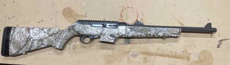 Ruger PCC9 takedown