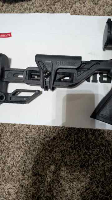 Ruger Precision 17 HMR With Sig Buckmaster Scope