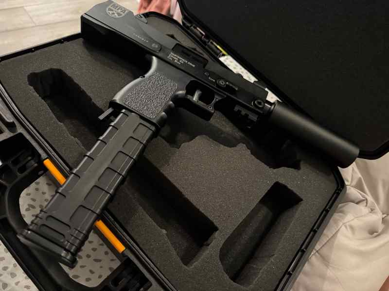 Masterpiece Arms 30T Defender 9mm top cocking 