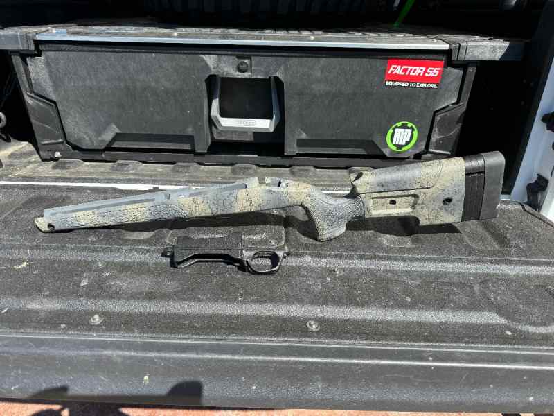 Bergara HMR LONG ACTION stock