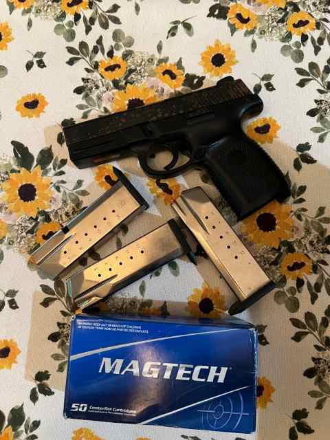S&amp;w SW40VE