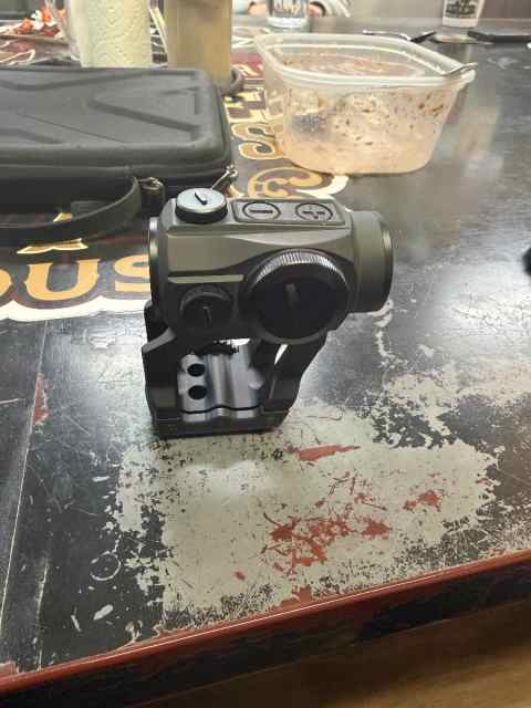 Holosun 503G on scalerworks mount - streamlight rm