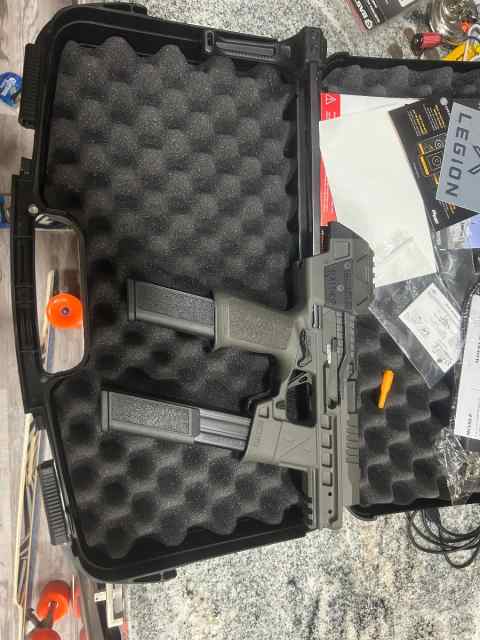 Flux raider legion x