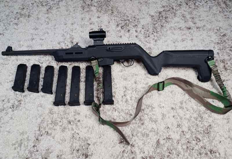 FS/FT **Ruger PC Carbine Backpacker w/ mags 9mm***