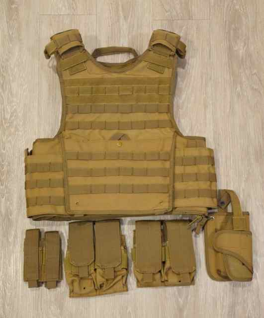 AR 500 Testudo Carrier W/lvl 3 plates 