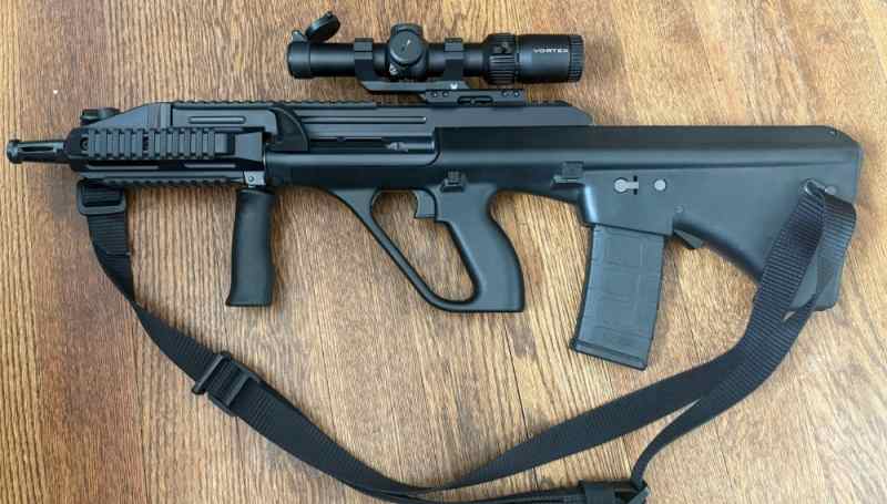 .223 Rem. AUG SA Steyr Mannlicher Arms A3 CQC Nato