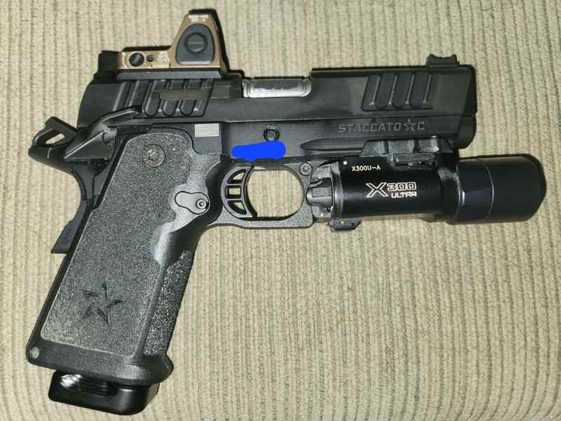 Staccato C 2024 compact grip