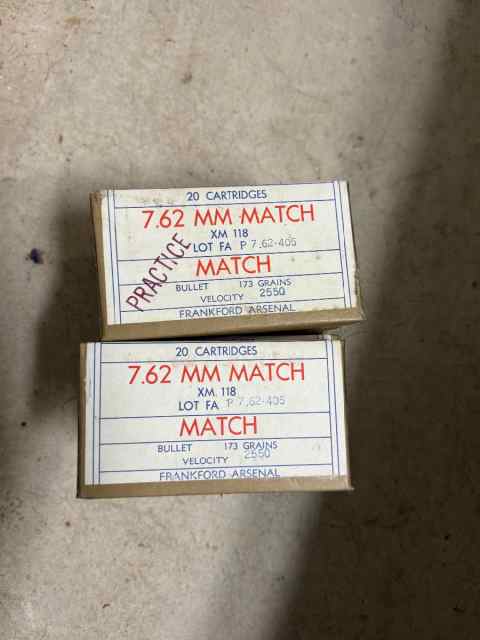 Match 7.62 173grn