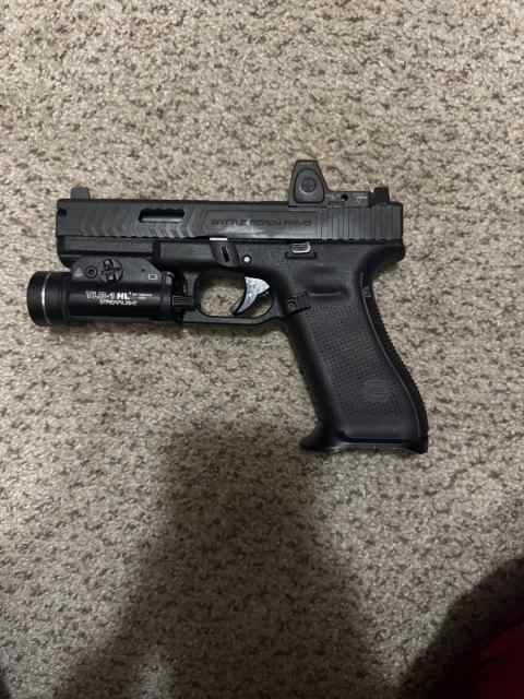  WTT/WTS Gen 5 17 with BRA rmr slide and RMR type 