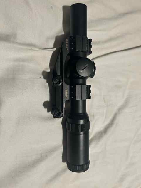 LVPO / red dot 1x4 