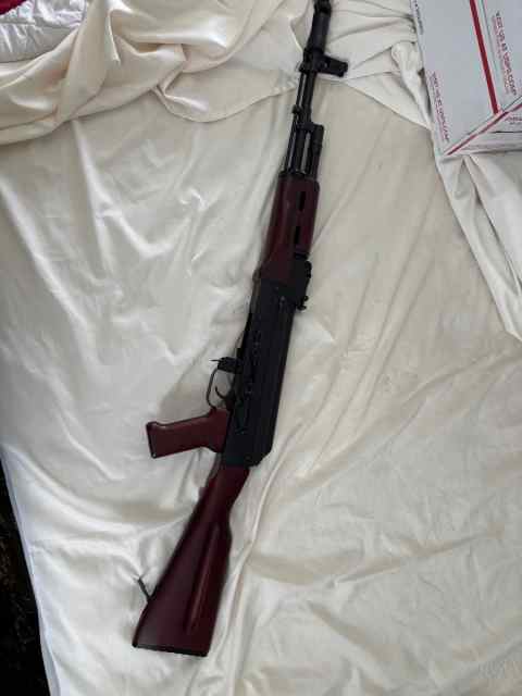 PSA AK-103 GF3 FORGED RIFLE, REDWOOD