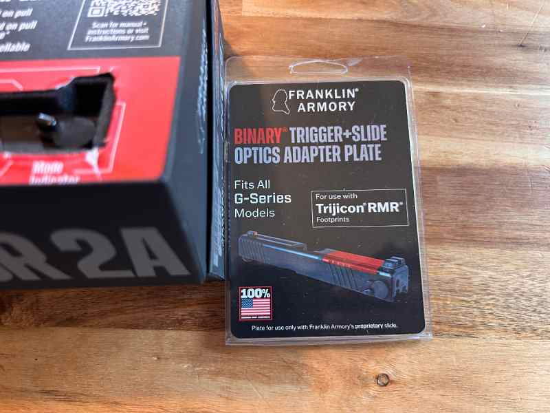 Franklin arms Glock 17 binary 