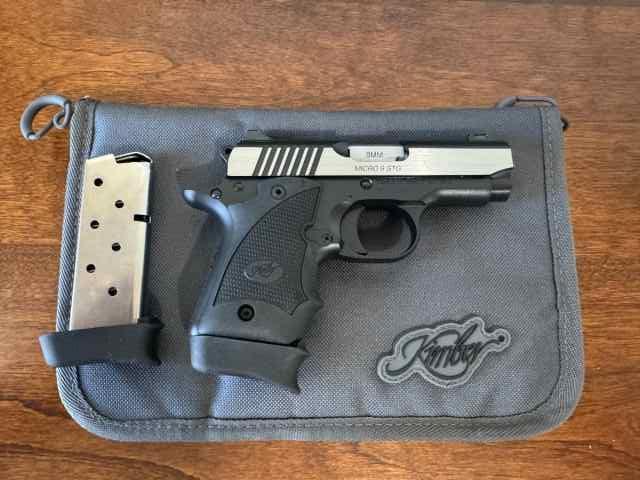 Kimber Micro 9 STG - NEW