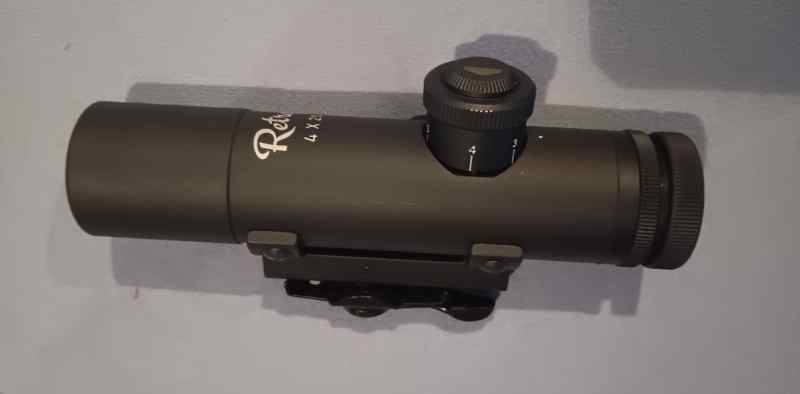 Brownells 4x retro scope