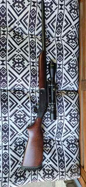 Single shot handi rifle