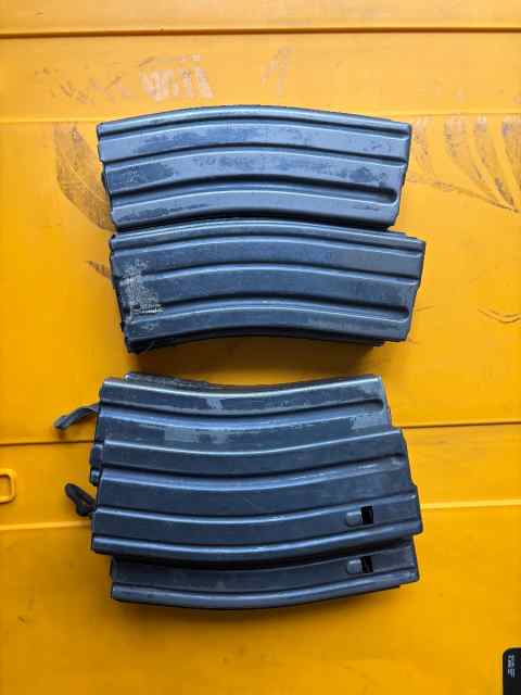 WTT USGI Magazines for PMAGS