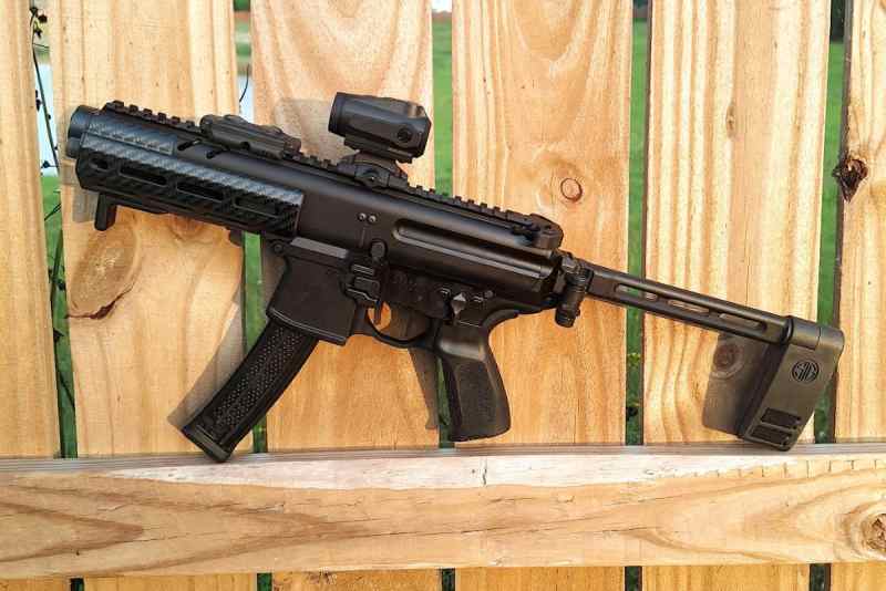 Sig Sauer MPX K Gen3
