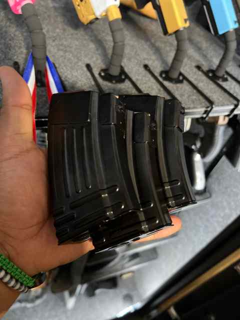 TRADE AK-47 10rnd Steel Mags 7.62x39mm