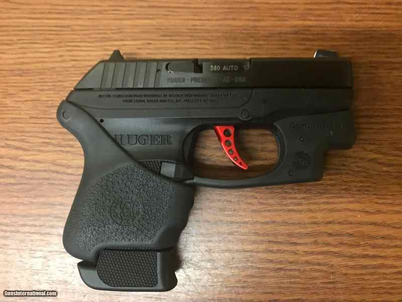 Ruger LCP Custom Centerfire Pistol 3740, 380 ACP