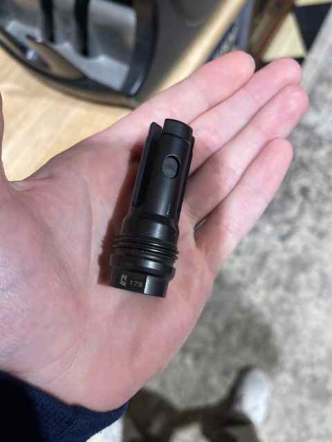 ASR 5/8x28 muzzle device