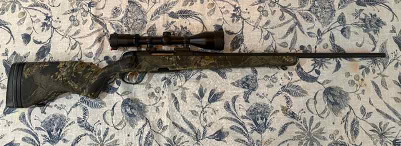 Styer 7mm08 with optic