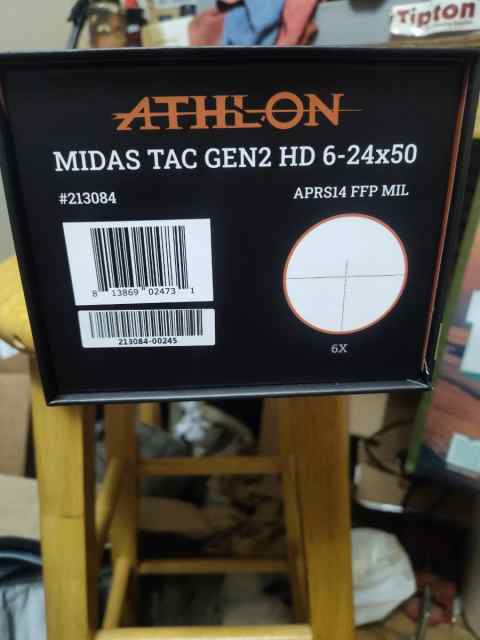 Athlon Midas Tac Gen2