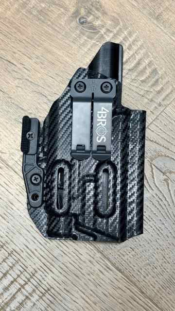 Smith &amp; Wesson M&amp;P M2.0 4.25" &amp; TLR-7 X &amp; HL-X IWB