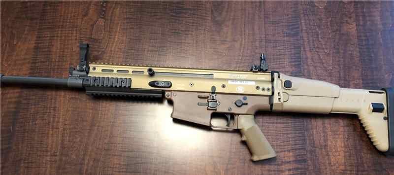 Brand New FN Scar 17s FDE with Box. 