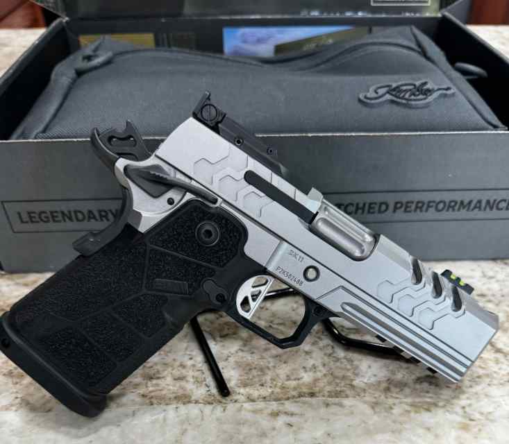 LIKE NEW KIMBER 2K11 PRO COMP 9MM STAINLESS