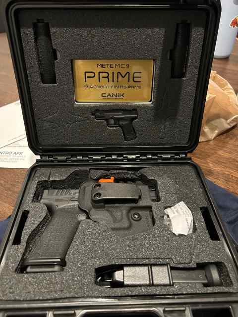 Canik Mete MC9 Prime