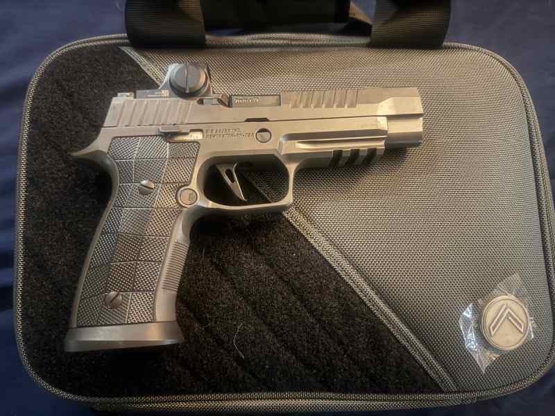 Sig 320 AXG legion