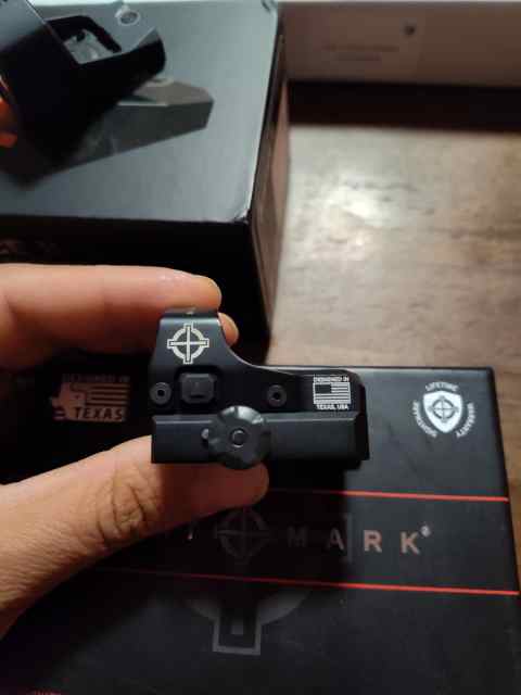 Sightmark mini shot red dot 