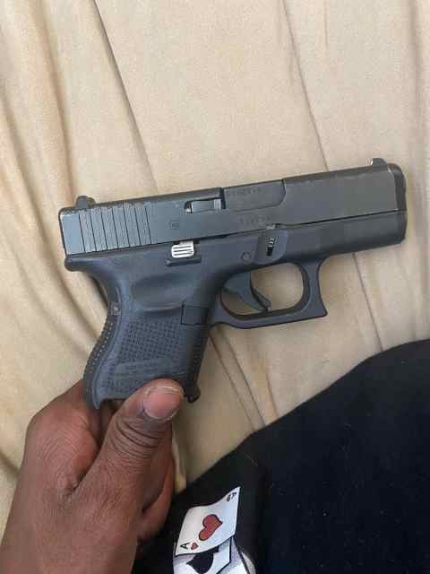GEN 5 G26 LOW ROUND COUNT