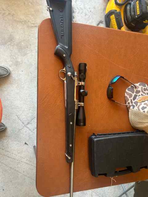 Ruger m77 paddlestock