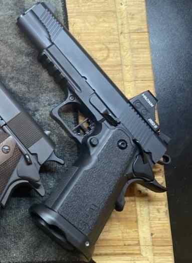 Tisas duty 9 1911/2011 upgraded 