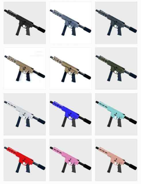9mm AR pistols 7in $650 cash