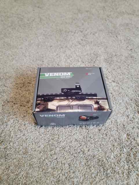Vortex Optics Venom Red Dot Sight VMD-3103 3 MOA