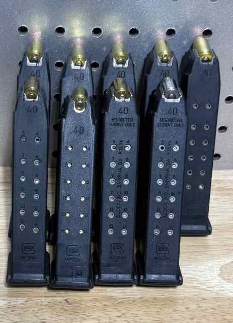 WTT Glock 22 mags for Glock 23 mags 
