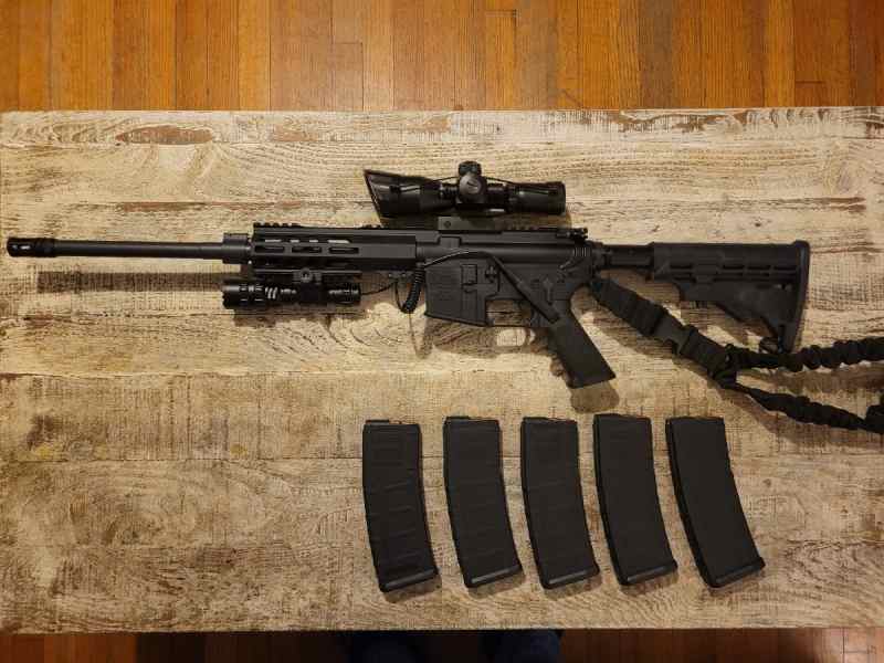 AR-15 Great shape need gone 