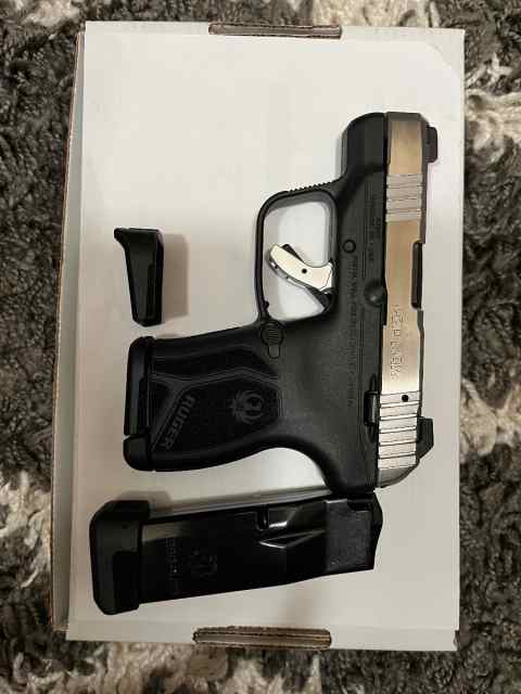 Ruger LCP Max 75th Anniversary Stainless