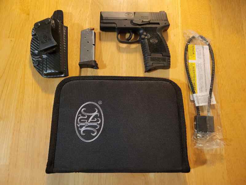 FN 503 Compact pistol